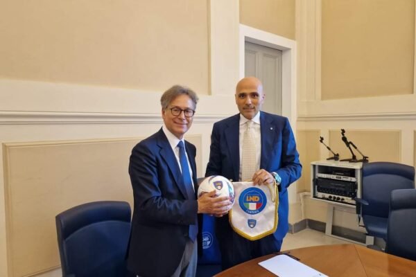 Sport, convenzione tra l’Università Vanvitelli e il Comitato campano FIGC-LND