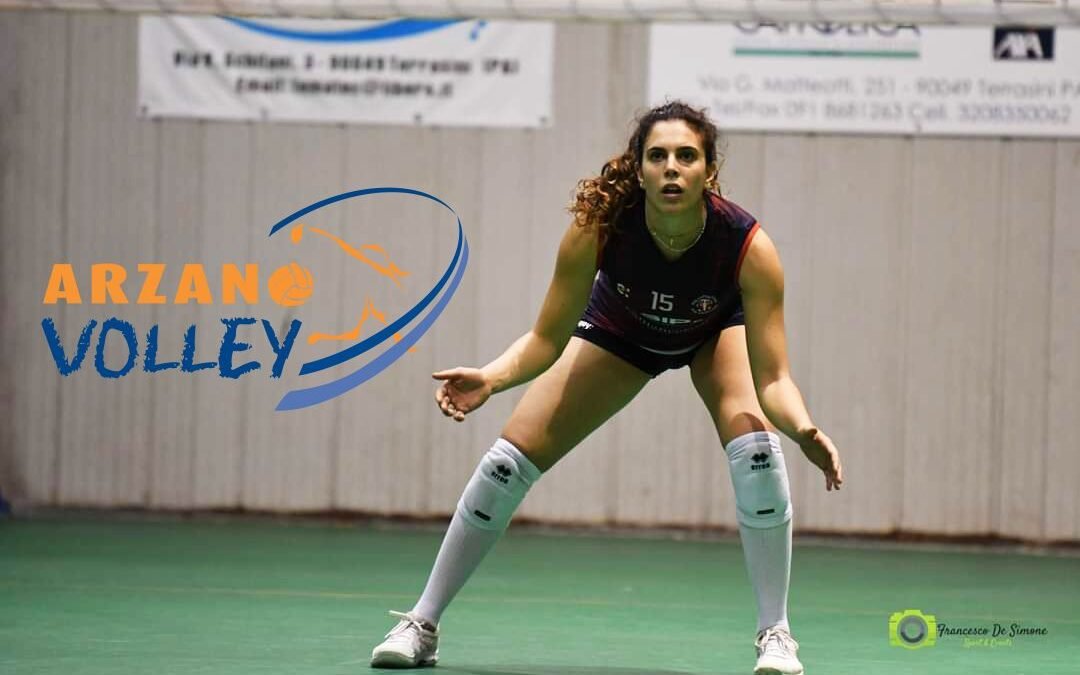 Camilla Sanguigni nuova schiacciatrice dell’Arzano Volley