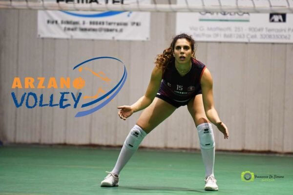 Camilla Sanguigni nuova schiacciatrice dell’Arzano Volley