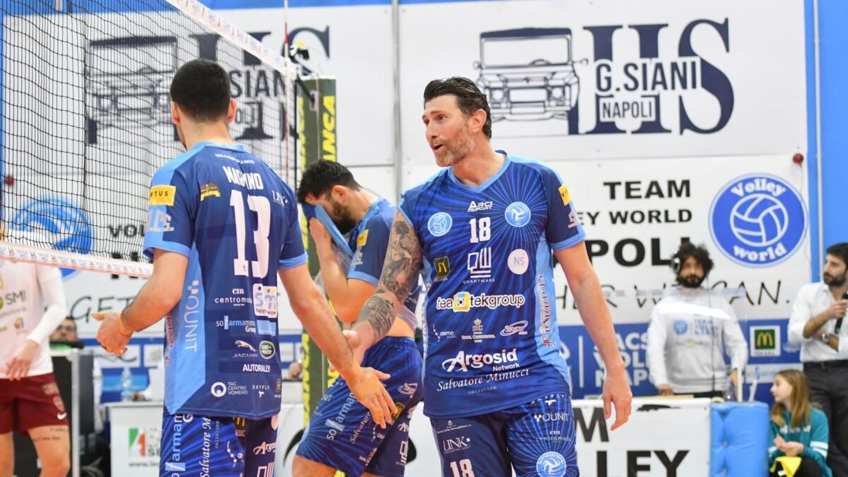 Mario Canzanella nuovo giocatore del Rione Terra Volley