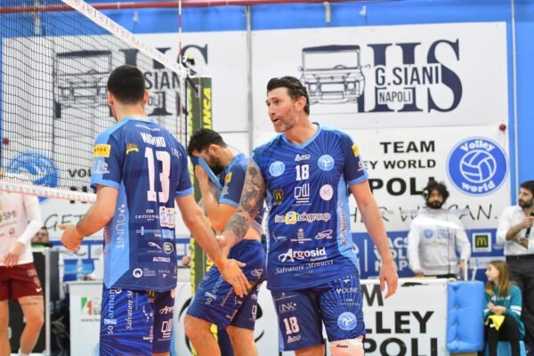 Mario Canzanella nuovo giocatore del Rione Terra Volley