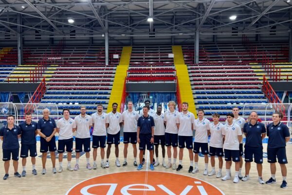 Gevi Napoli, Milicic: “Ci sono ragazzi ambiziosi e con talento”