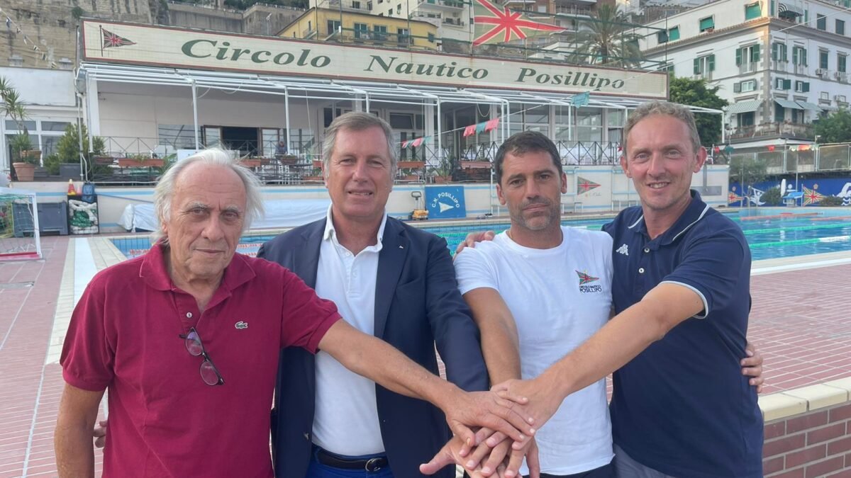 Posillipo, radunata la prima squadra in vista del campionato