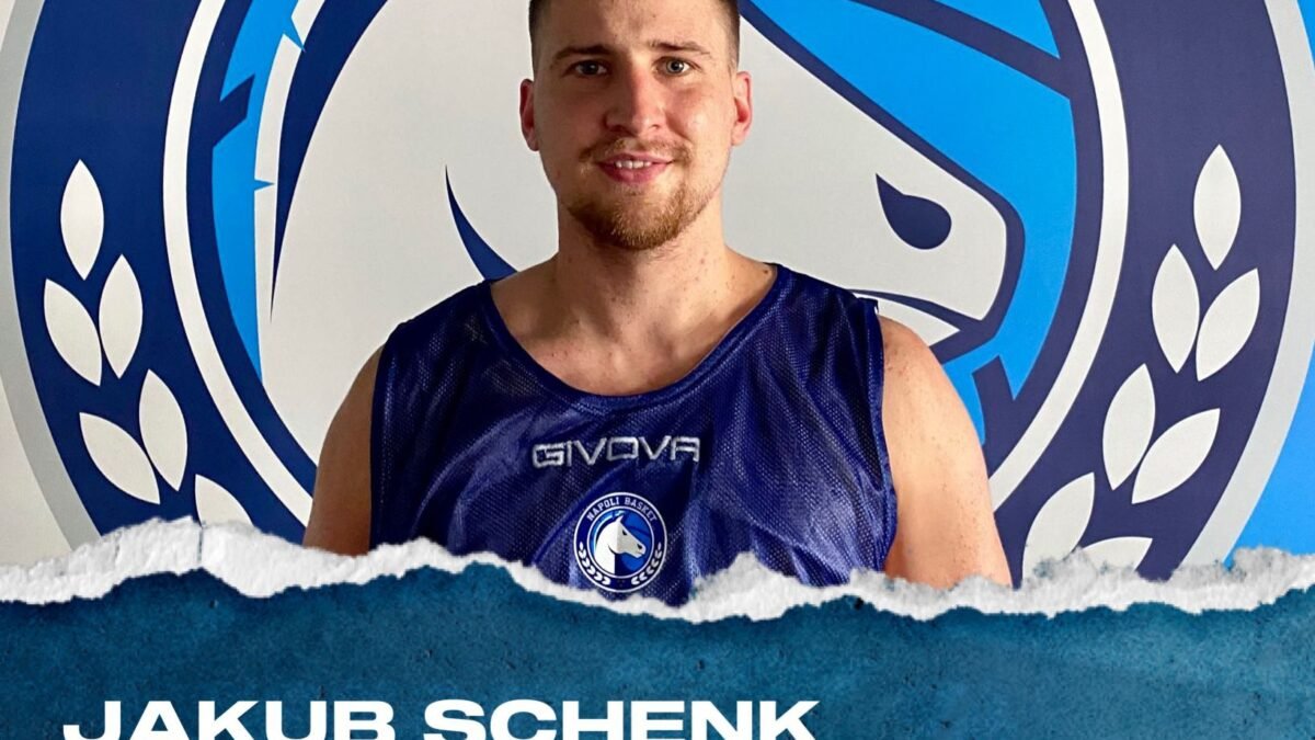 Jacub Schenk nuovo giocatore Gevi Napoli