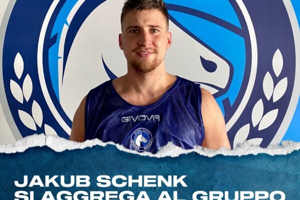 Jacub Schenk nuovo giocatore Gevi Napoli