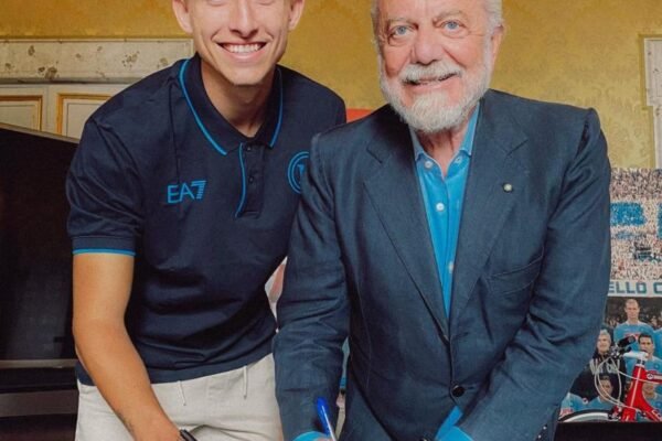 Jesper Lindstrom nuovo giocatore del Napoli