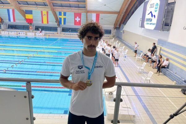 Gaetano Lubrano Lobianco, quattro medaglie agli europei juniores