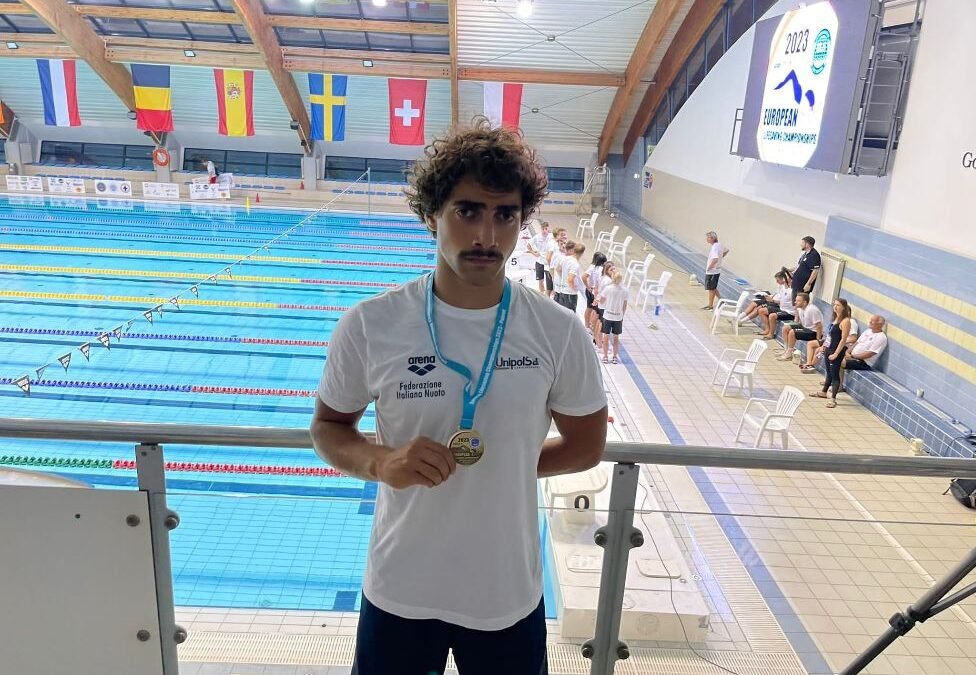 Gaetano Lubrano Lobianco, quattro medaglie agli europei juniores