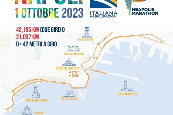 Neapolis Marathon, ecco il percorso della terza edizione