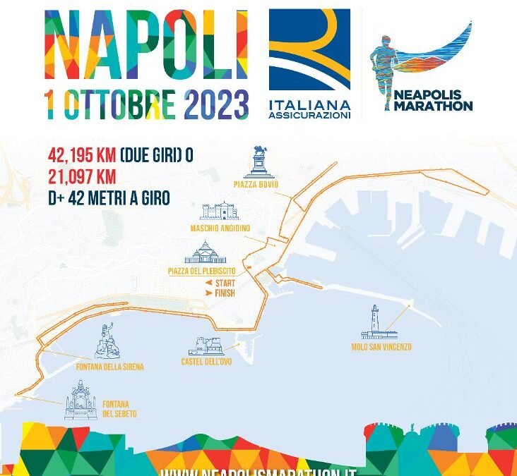 Neapolis Marathon, ecco il percorso della terza edizione
