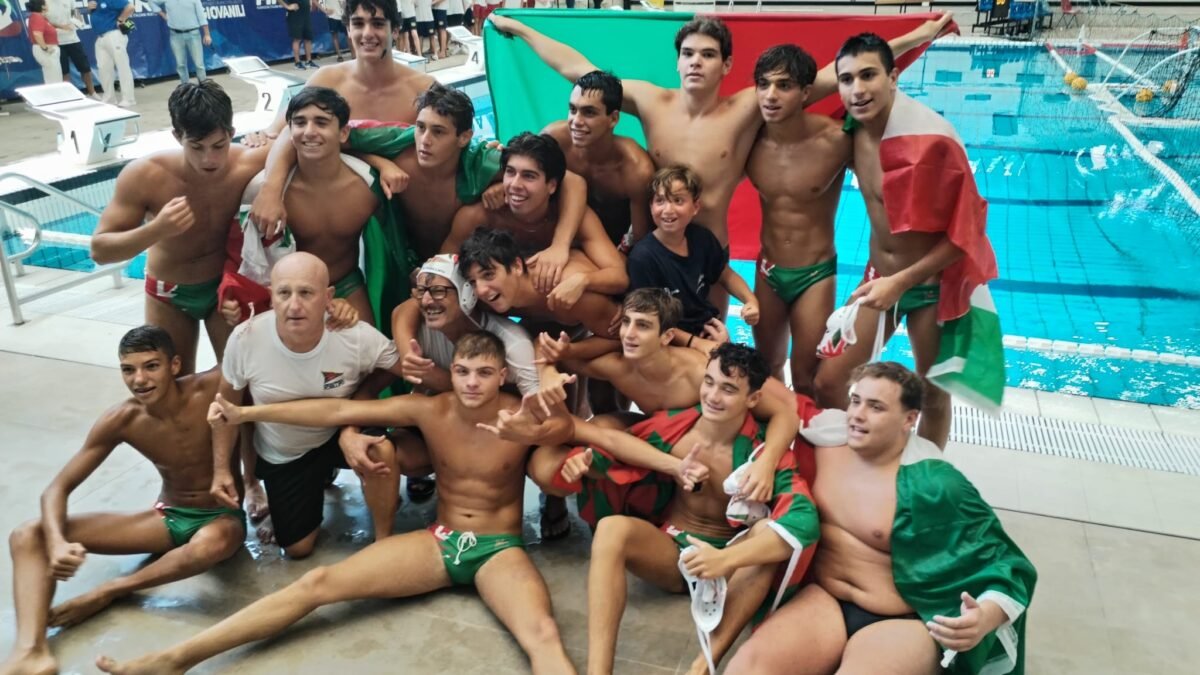 Posillipo super: è campione d’Italia under 16