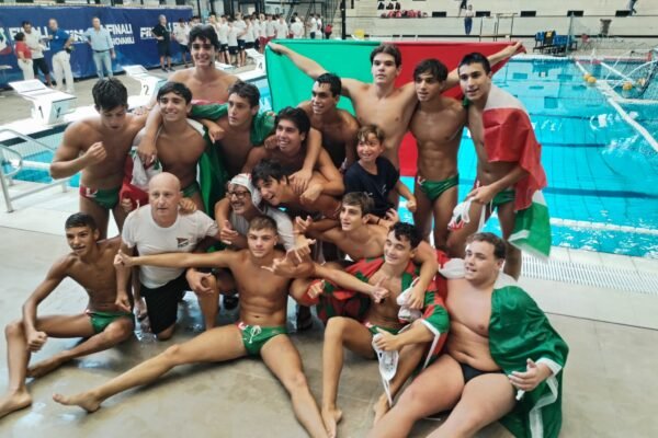 Posillipo super: è campione d’Italia under 16