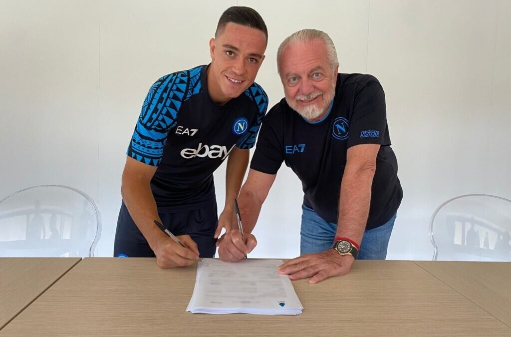 Giacomo Raspadori allunga di un anno il suo contratto