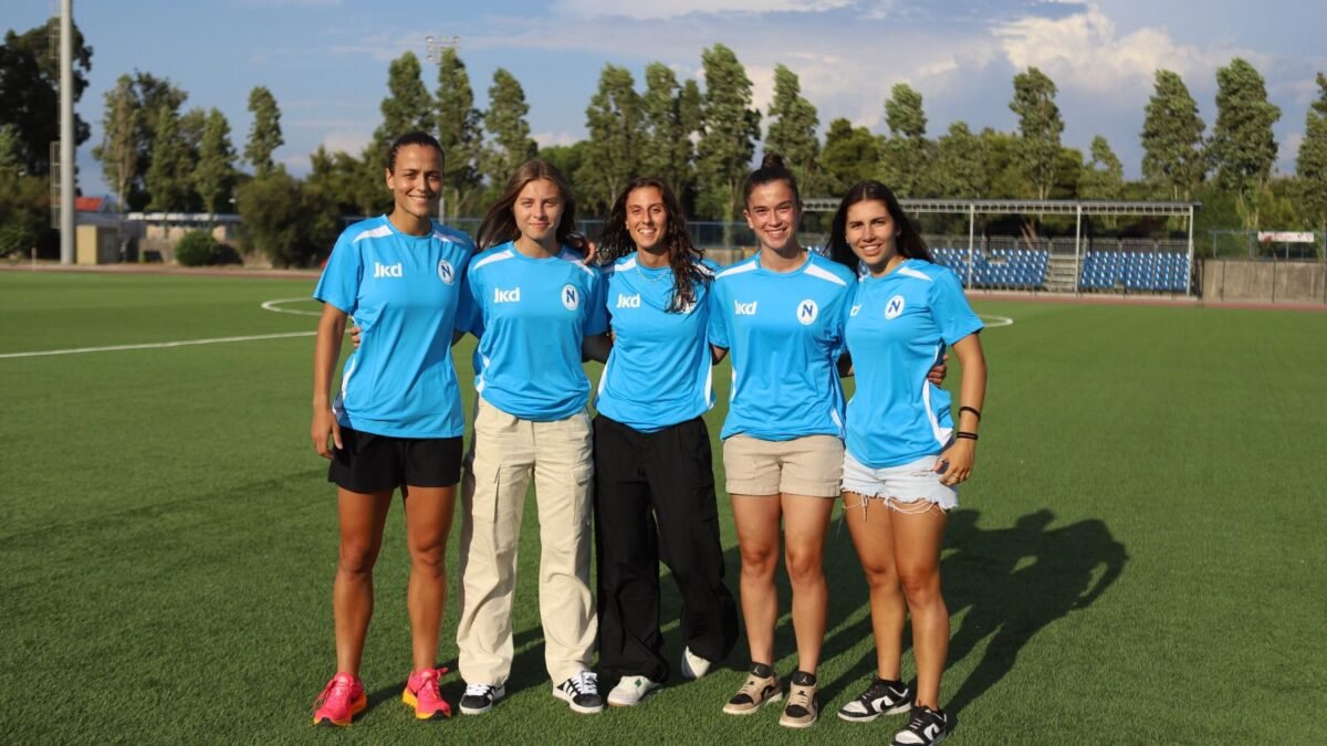Napoli femminile, arrivano cinque nuovi innesti