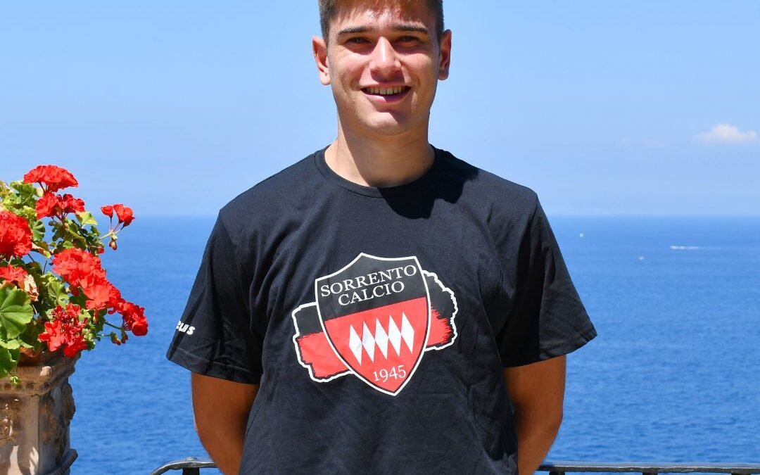 Toni Caravaca Comino nuovo giocatore Sorrento