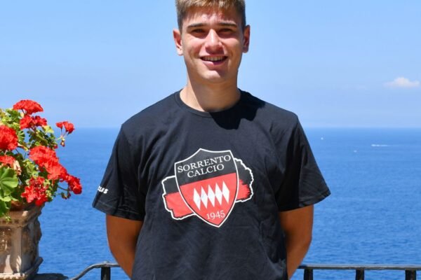 Toni Caravaca Comino nuovo giocatore Sorrento