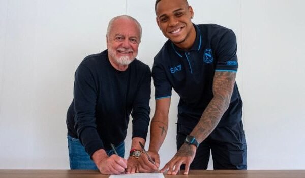 Natan è ufficiale, assist nel primo allenamento