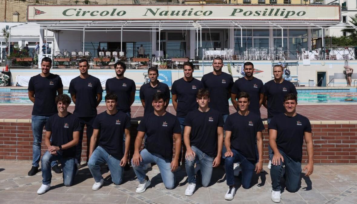 Posillipo, esordio con il Savona a porte chiuse