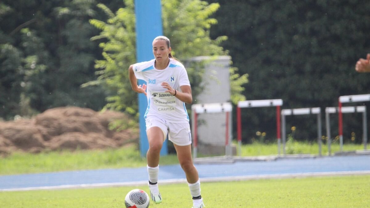 Napoli femminile, domani debutto in casa con il Milan
