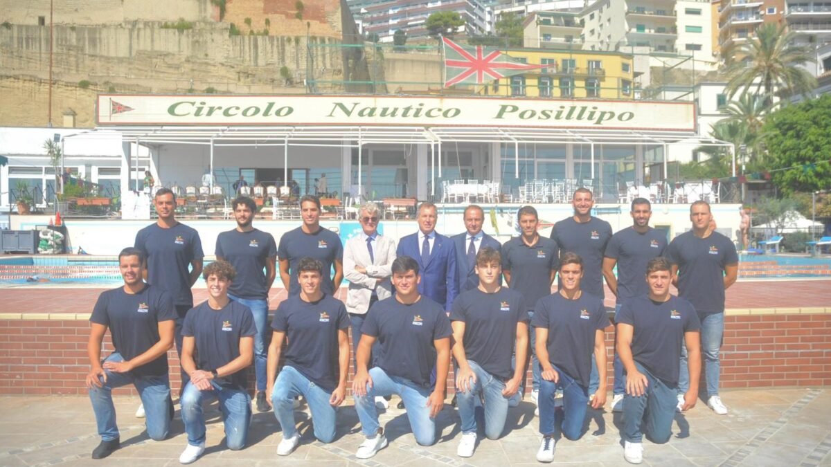 Posillipo, presentata la squadra per la A1