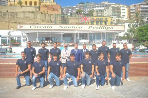 Posillipo, presentata la squadra per la A1