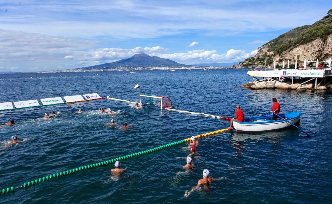 Torneo Dennerlein, da domani a Vico Equense lo spettacolo è in acqua