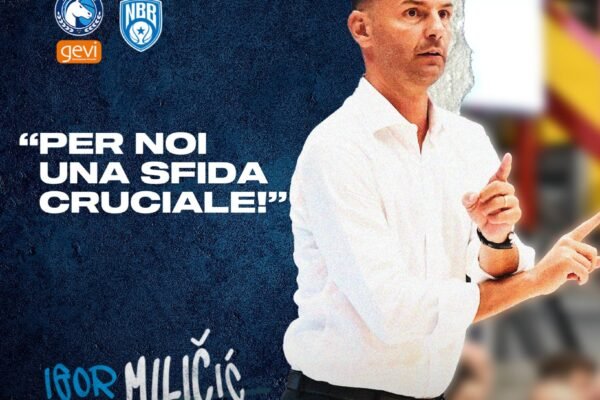 Gevi Napoli, domani al Fruit Village Arena arriva Brindisi