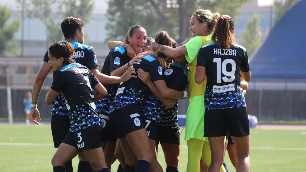 Napoli femminile super, il Como si arrende in Coppa Italia