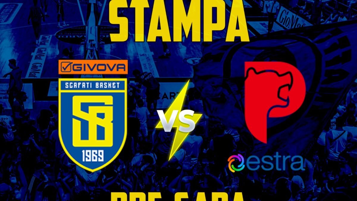 Givova Scafati, domenica sfida contro Pistoia al PalaMangano