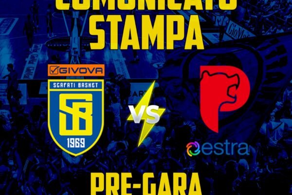 Givova Scafati, domenica sfida contro Pistoia al PalaMangano