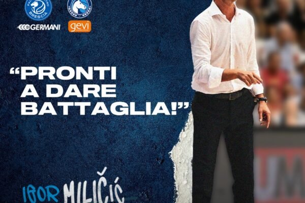 Gevi Napoli, domani sfida in trasferta a Brescia