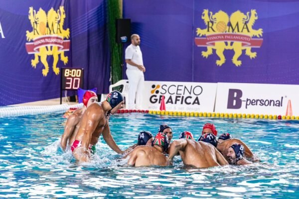 Posillipo super, vittoria in trasferta contro la Vis Nova Roma