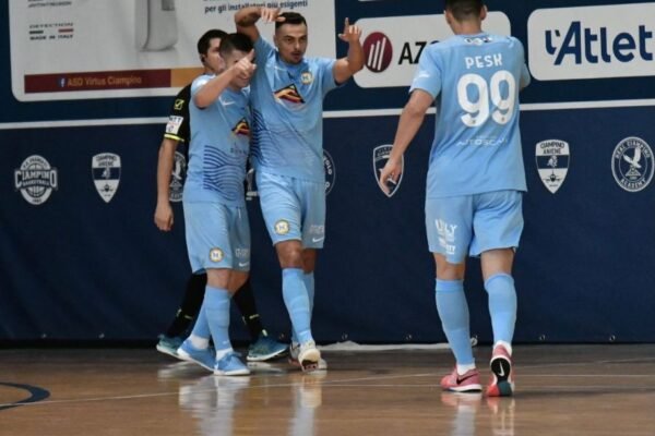 Napoli Futsal travolgente, il Ciampino si arrende