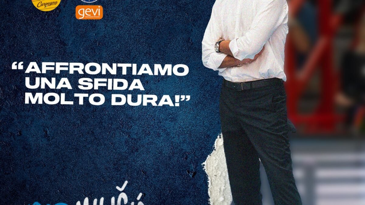 Gevi Napoli, domani difficile trasferta a Pesaro