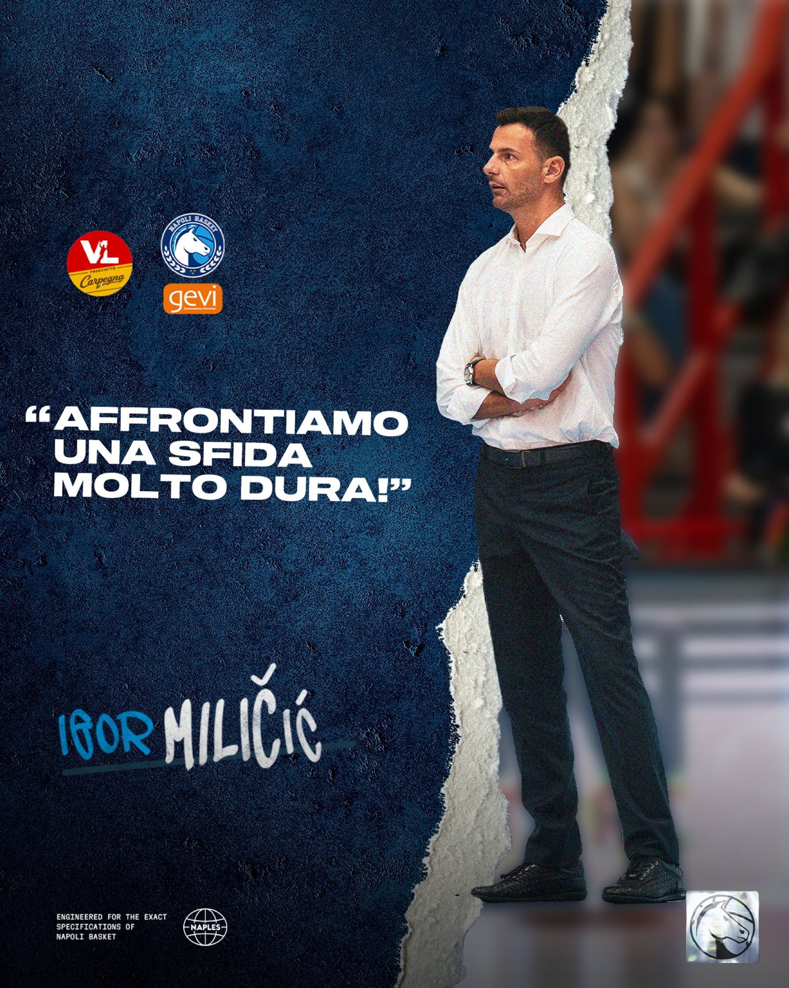 Gevi Napoli, domani difficile trasferta a Pesaro