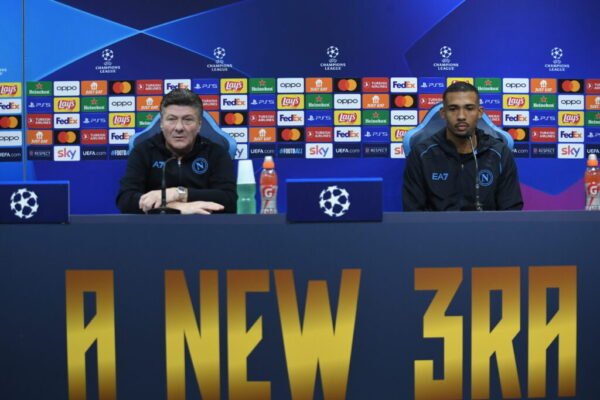 Champions, Mazzarri: “Voglio solidità e passaggio del turno”