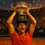 Alcaraz vince gli Australian Open 2026