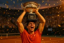 Alcaraz vince gli Australian Open 2026