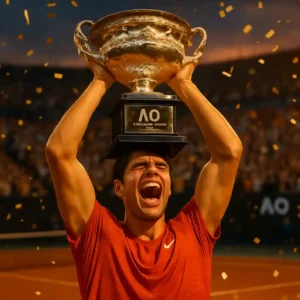 Alcaraz vince gli Australian Open 2026