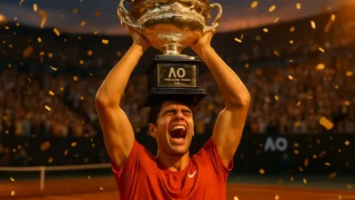 Alcaraz vince gli Australian Open 2026