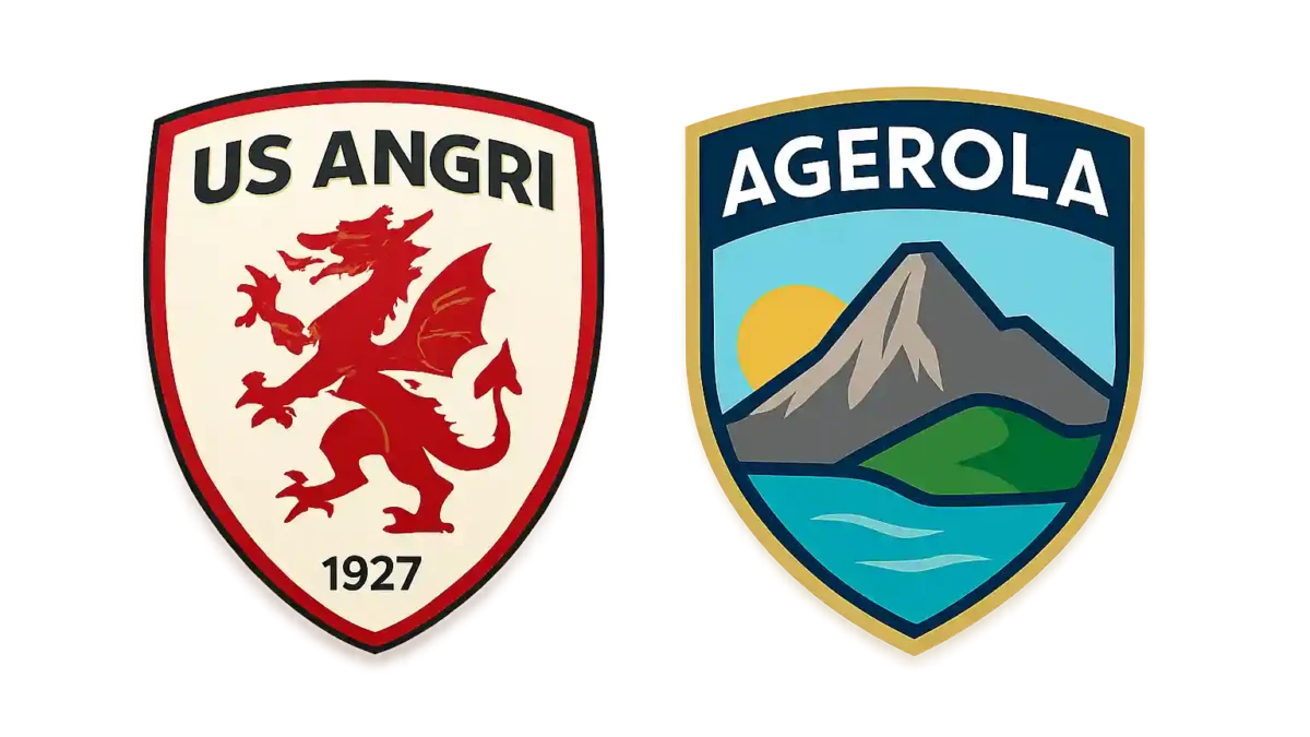 Angri-Agerola 1-1: battaglia infuocata allo stadio Novi in Eccellenza B