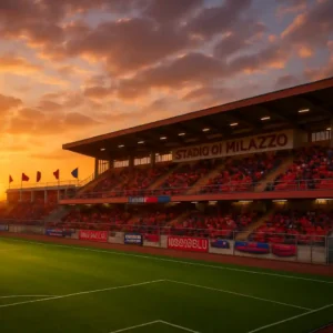 stadio calcio di Milazzo