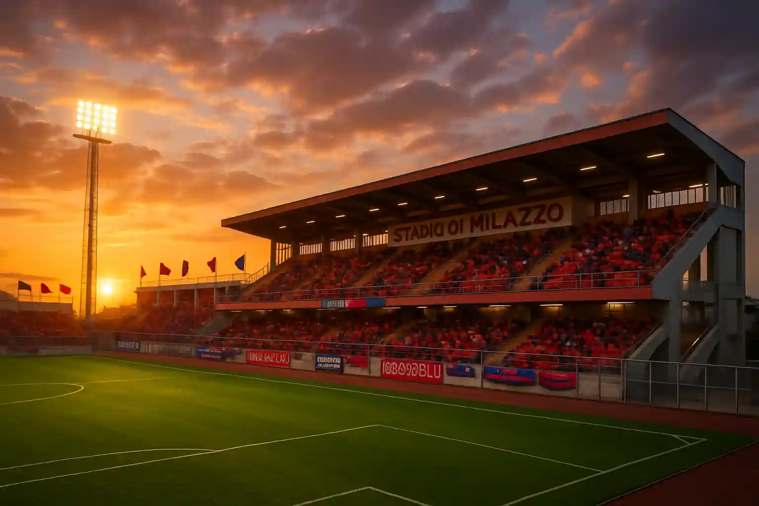 stadio calcio di Milazzo