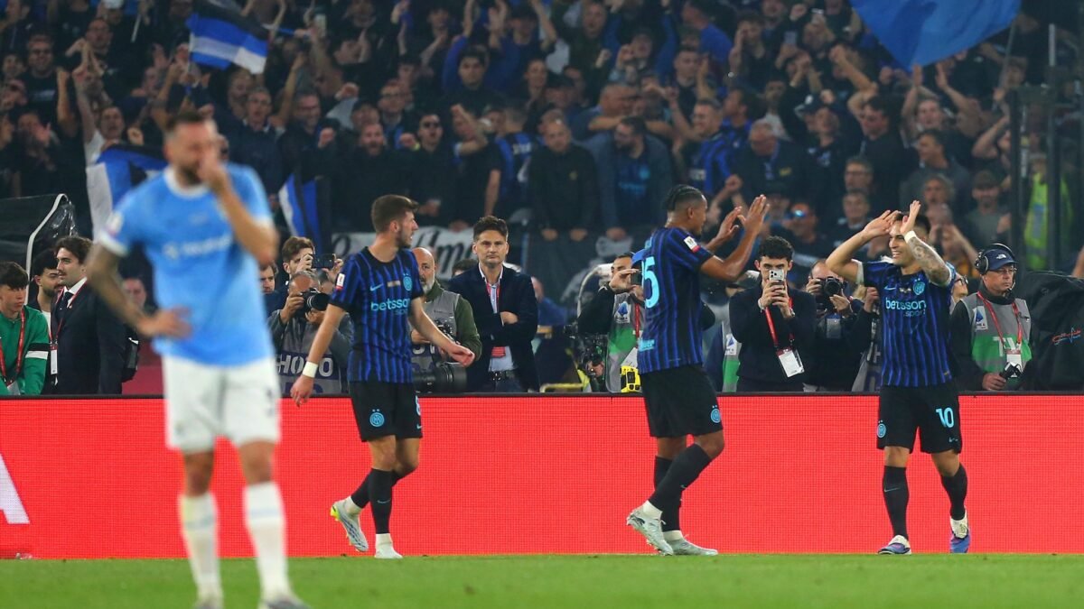Inter da regina: Coppa Italia in bacheca, Lazio ko e addio sogno Europa
