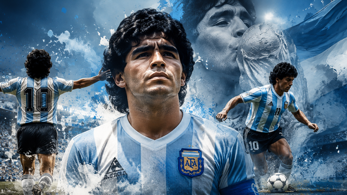 Maradona, l’uomo che non si può dividere