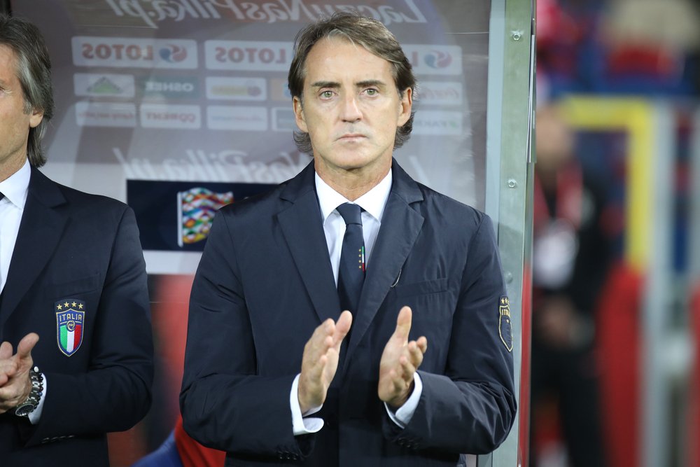Convocati Italia, c’è Vergara: out Politano. La lista del Ct Mancini