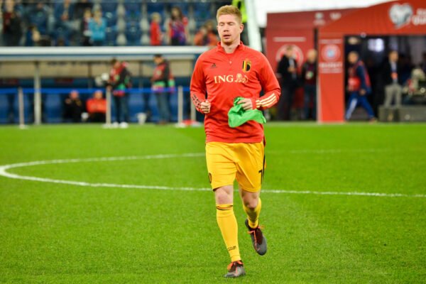 Napoli, De Bruyne non rientra in anticipo: resta in ritiro con il Belgio