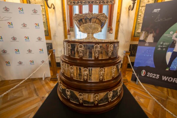 Caserta, la Coppa Davis arriva al Tennis Club: il 17 e 18 ottobre il Trophy Tour 2026