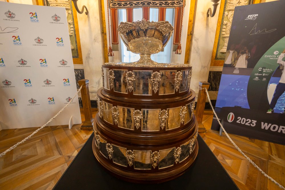 Caserta, la Coppa Davis arriva al Tennis Club: il 17 e 18 ottobre il Trophy Tour 2026