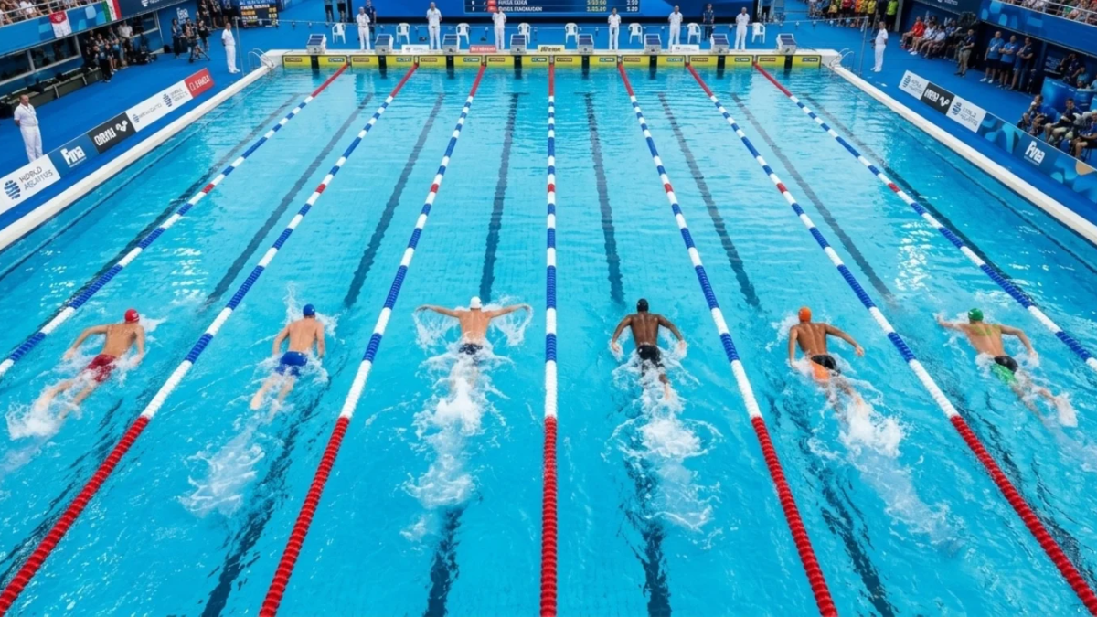Nuoto, Aldo Del Giudice e Giuseppe Acanfora convocati al raduno giovanile FIN